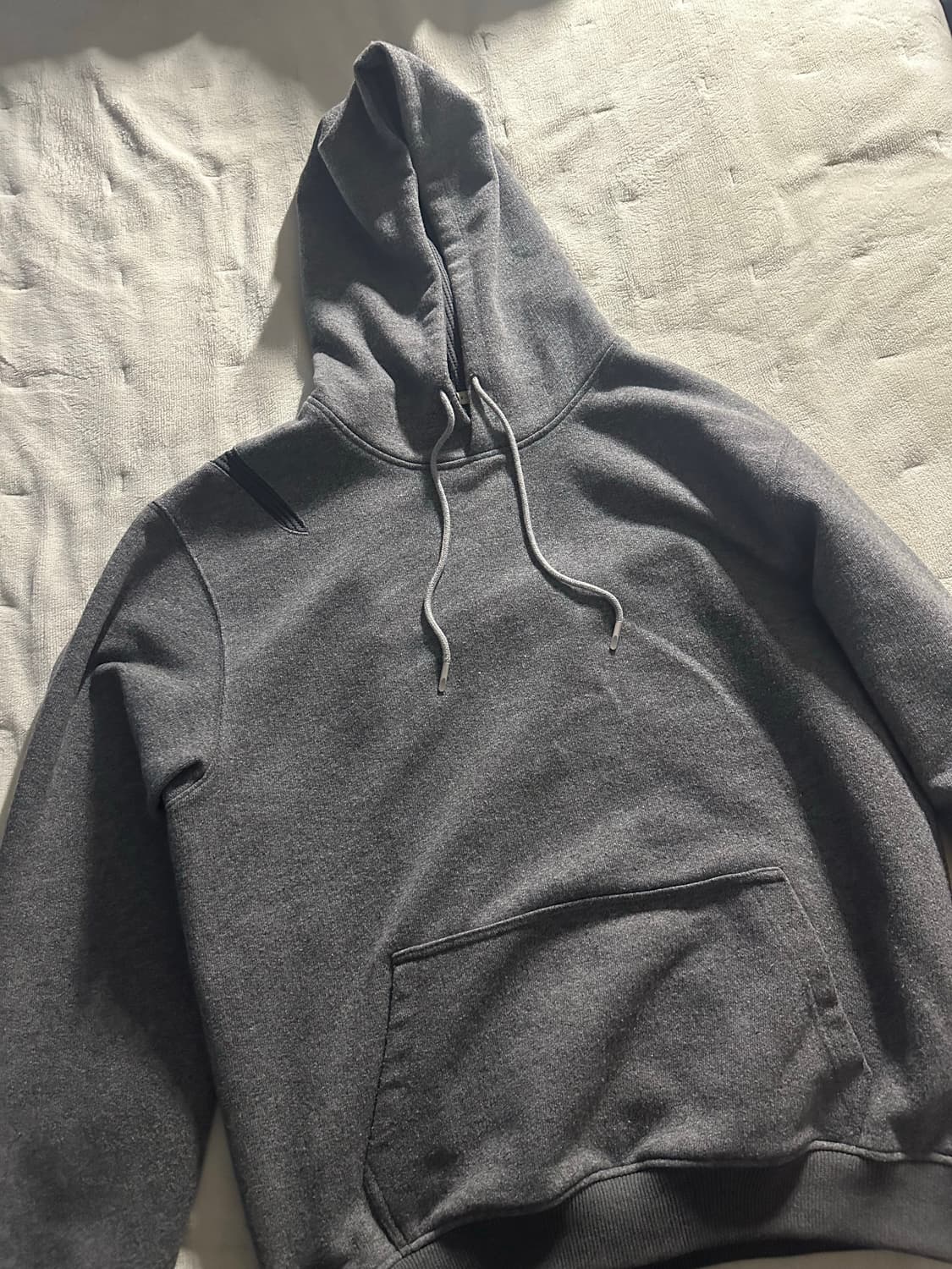 Xlim ep6 01 hoodie gray L 상품이미지1