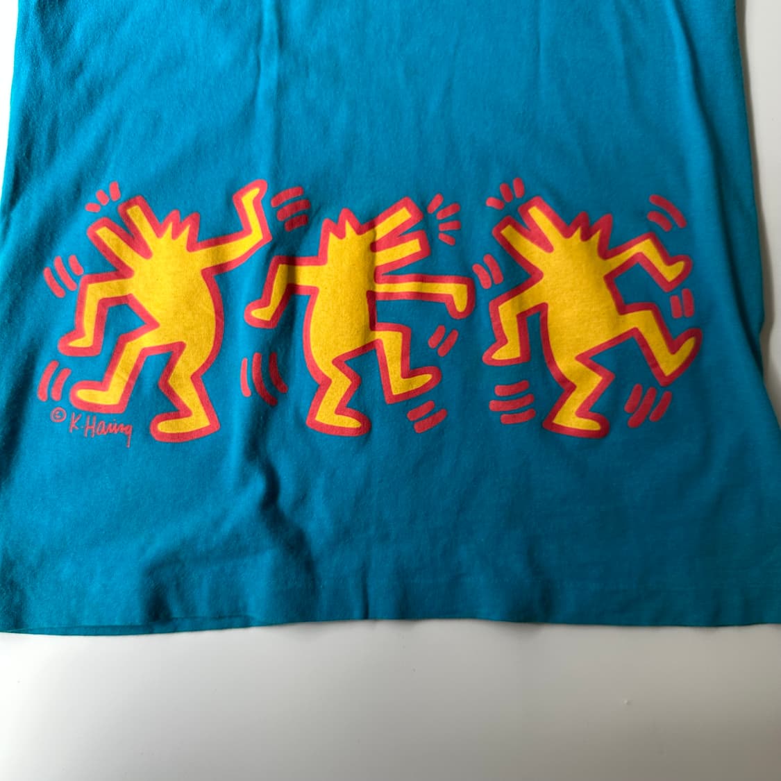 키스해링 keith haring 프린팅 반팔 티셔츠 상품이미지4