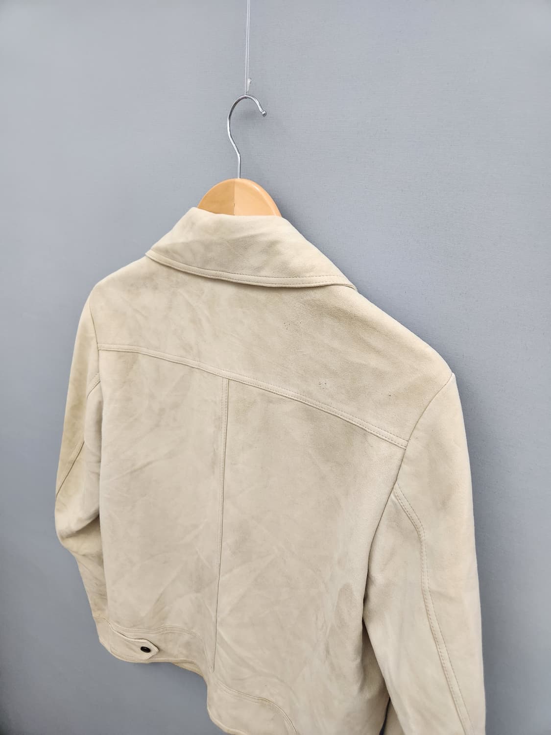 시스템옴므 (남주혁) 스웨이드 자켓 초판 양가죽 100 상품이미지8