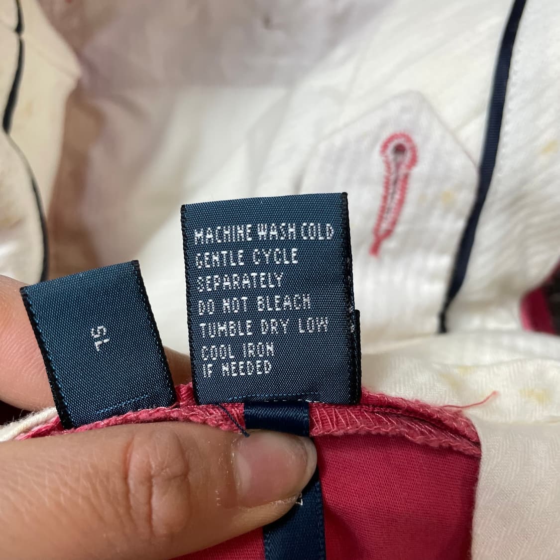 (32) 폴로 랄프로렌 슬림핏 치노 팬츠 상품이미지9