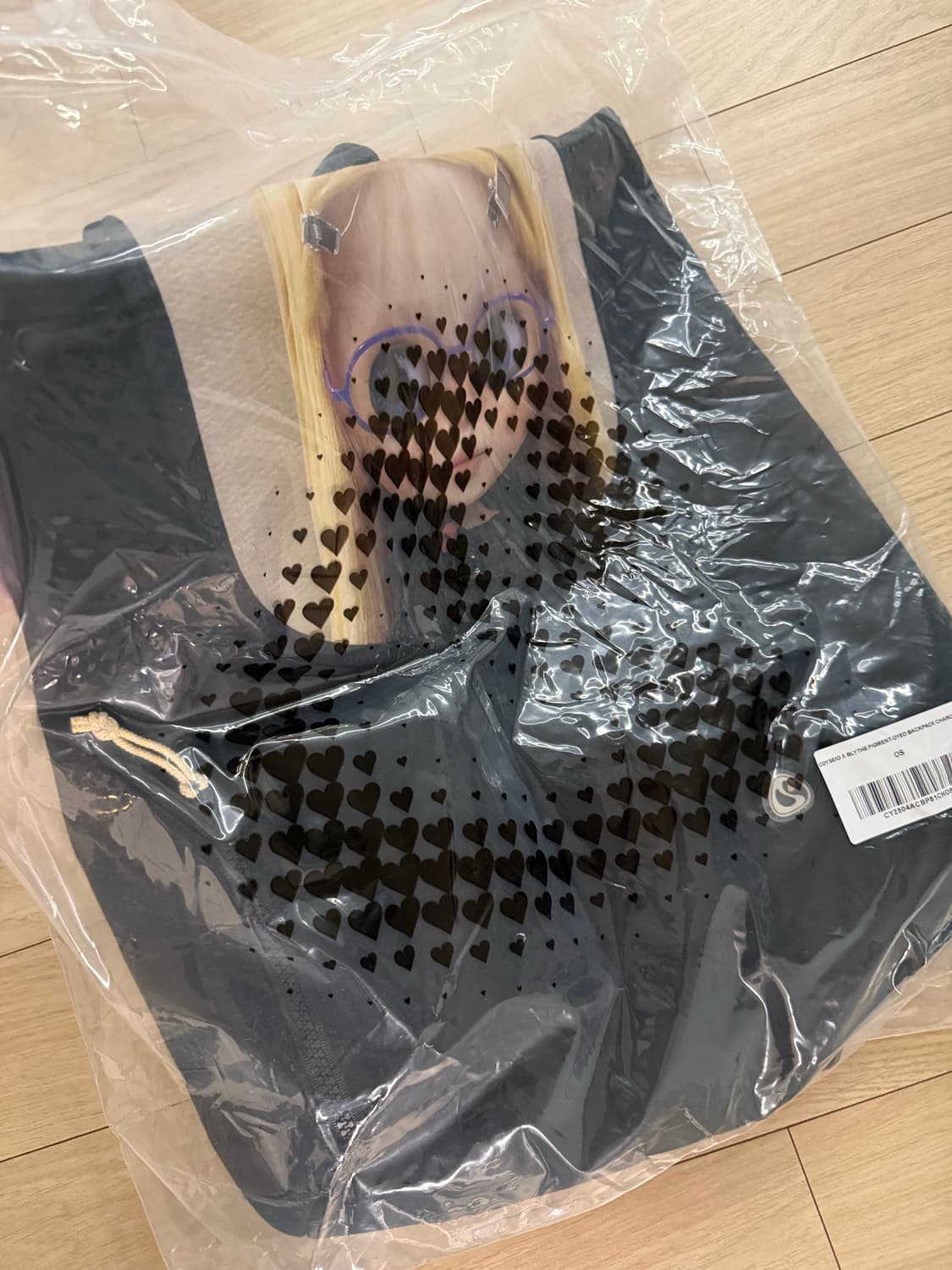 코이세이오 브라이스 돌 백팩 블랙 상품이미지2