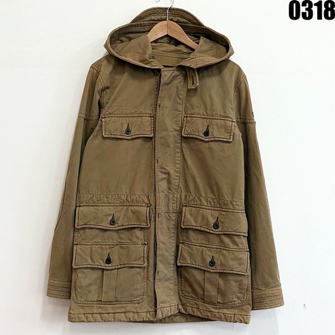 Polo Jeans Company 후드 필드 자켓 M 0318  상품이미지1