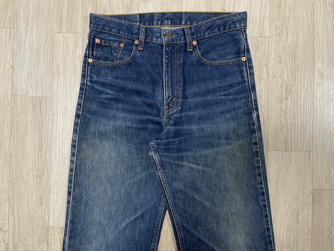 31) 90's 리바이스 재팬 508 워싱 데님팬츠(RRL&LVC&폴로) 상품이미지5