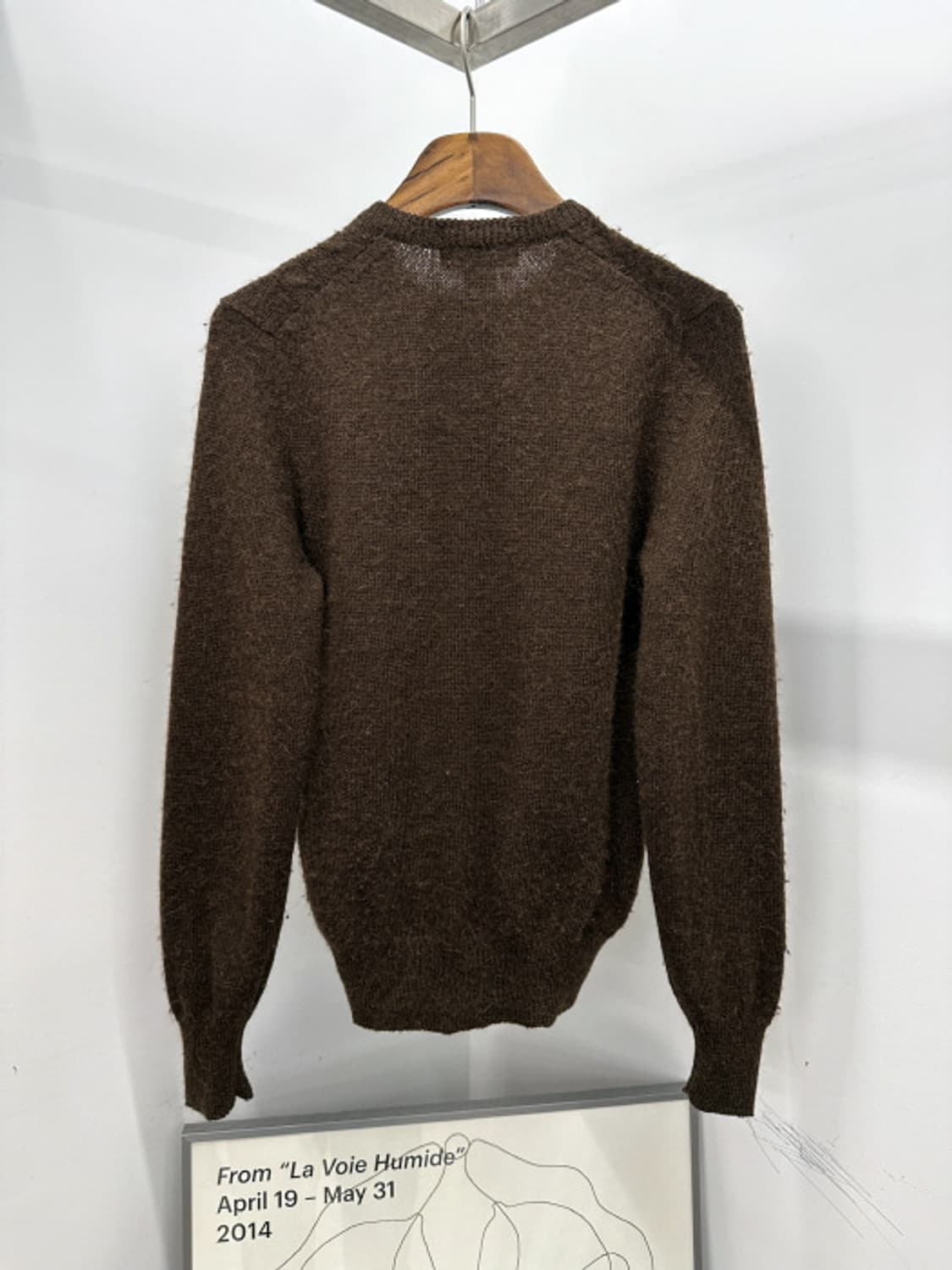 CAMEL HAIR KNIT (M) 상품이미지4