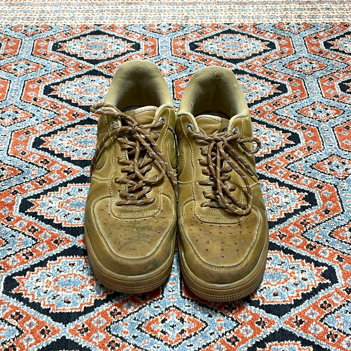 나이키 에어포스 된장 US10 상품이미지3