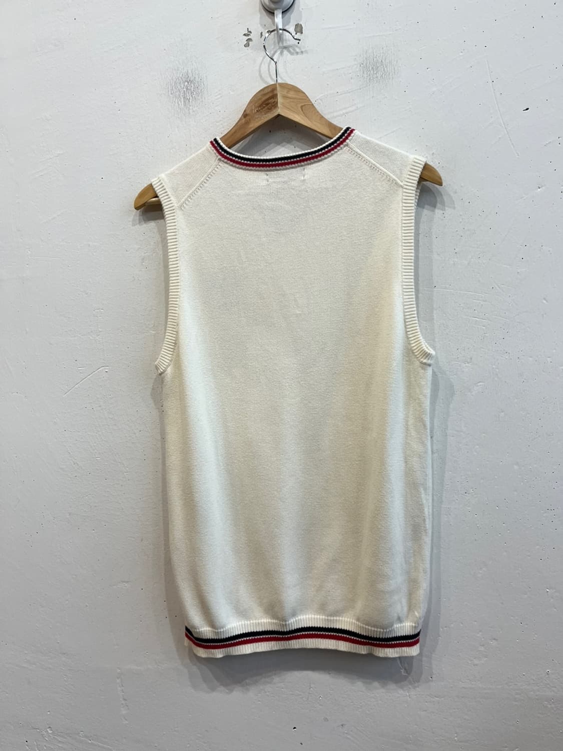 브룩스브라더스 프레피 코튼 베스트 조끼 상품이미지3