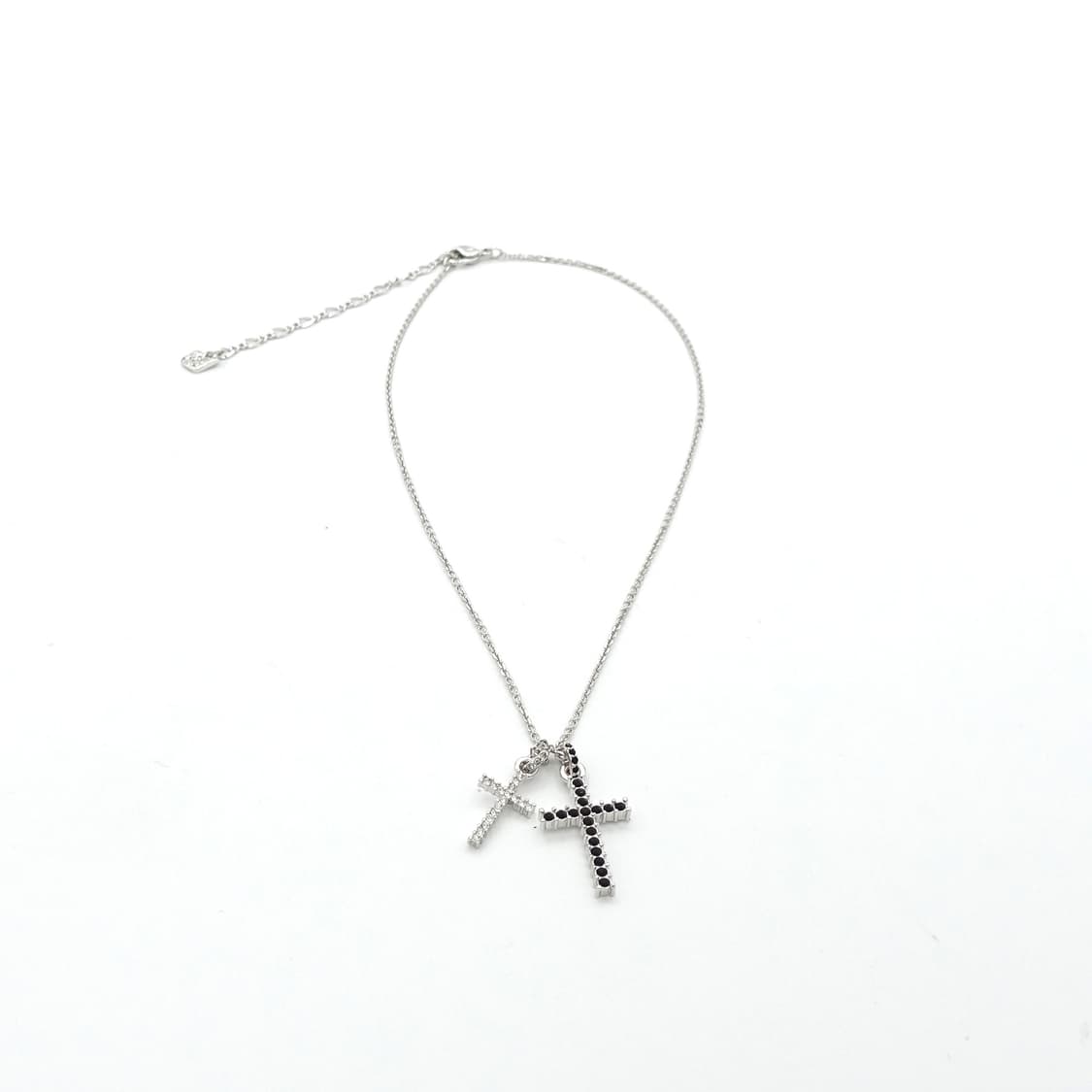 SWAROVSKI  스와로브스키 더블크로스 네클리스  상품이미지2