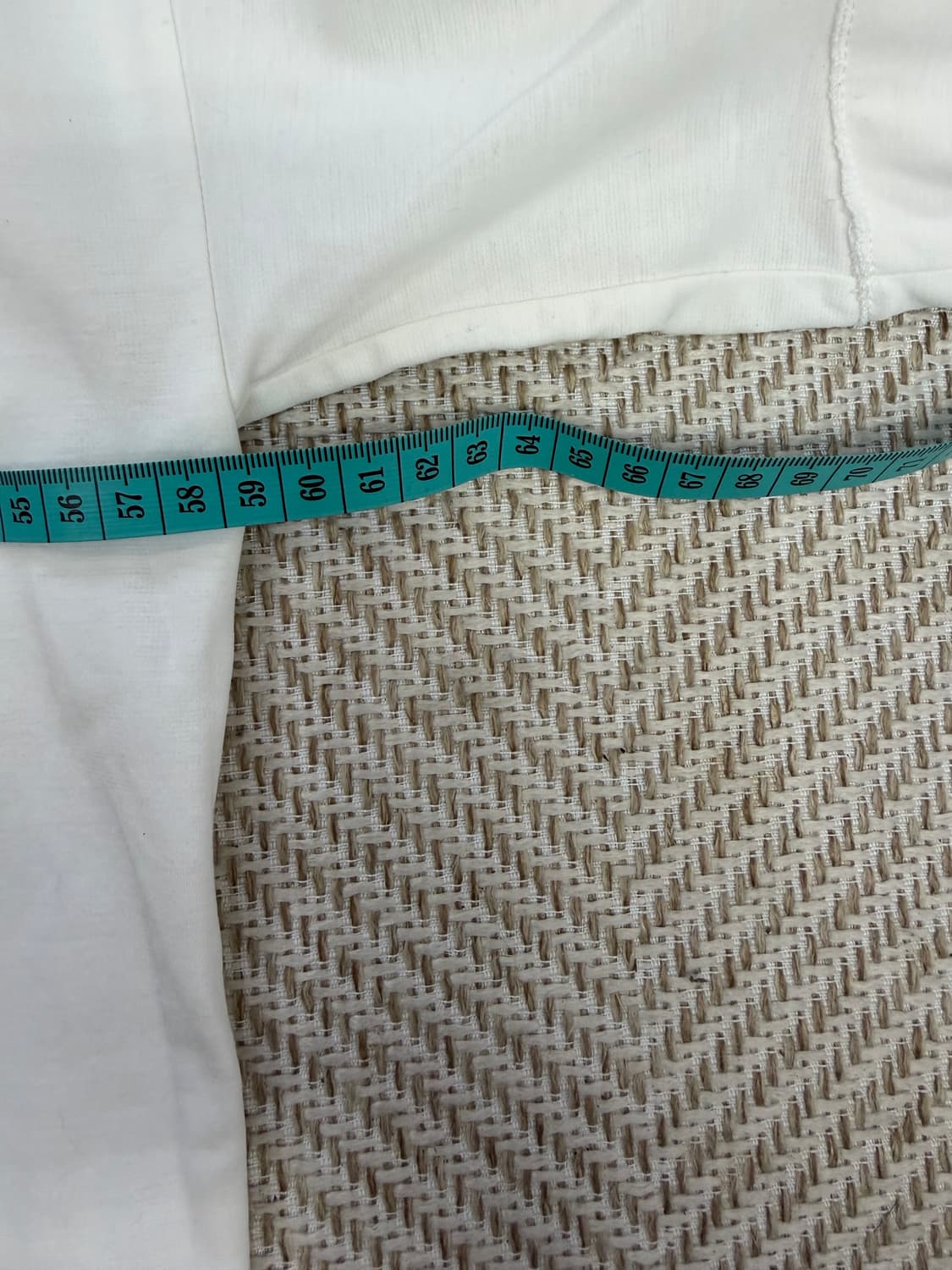 정품) 래트바이티 한섬 오버핏 반팔티 82F 상품이미지8