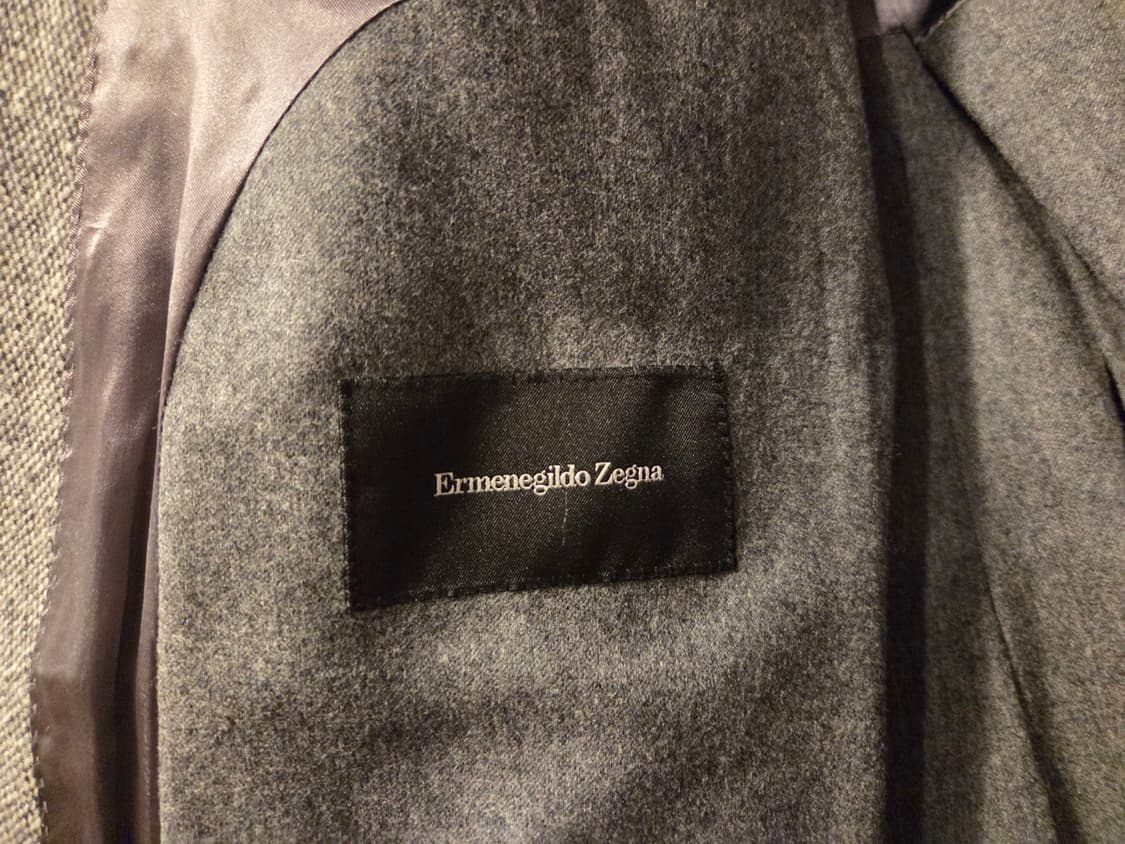 에르메네질도 제냐 트위드코트 상품이미지8