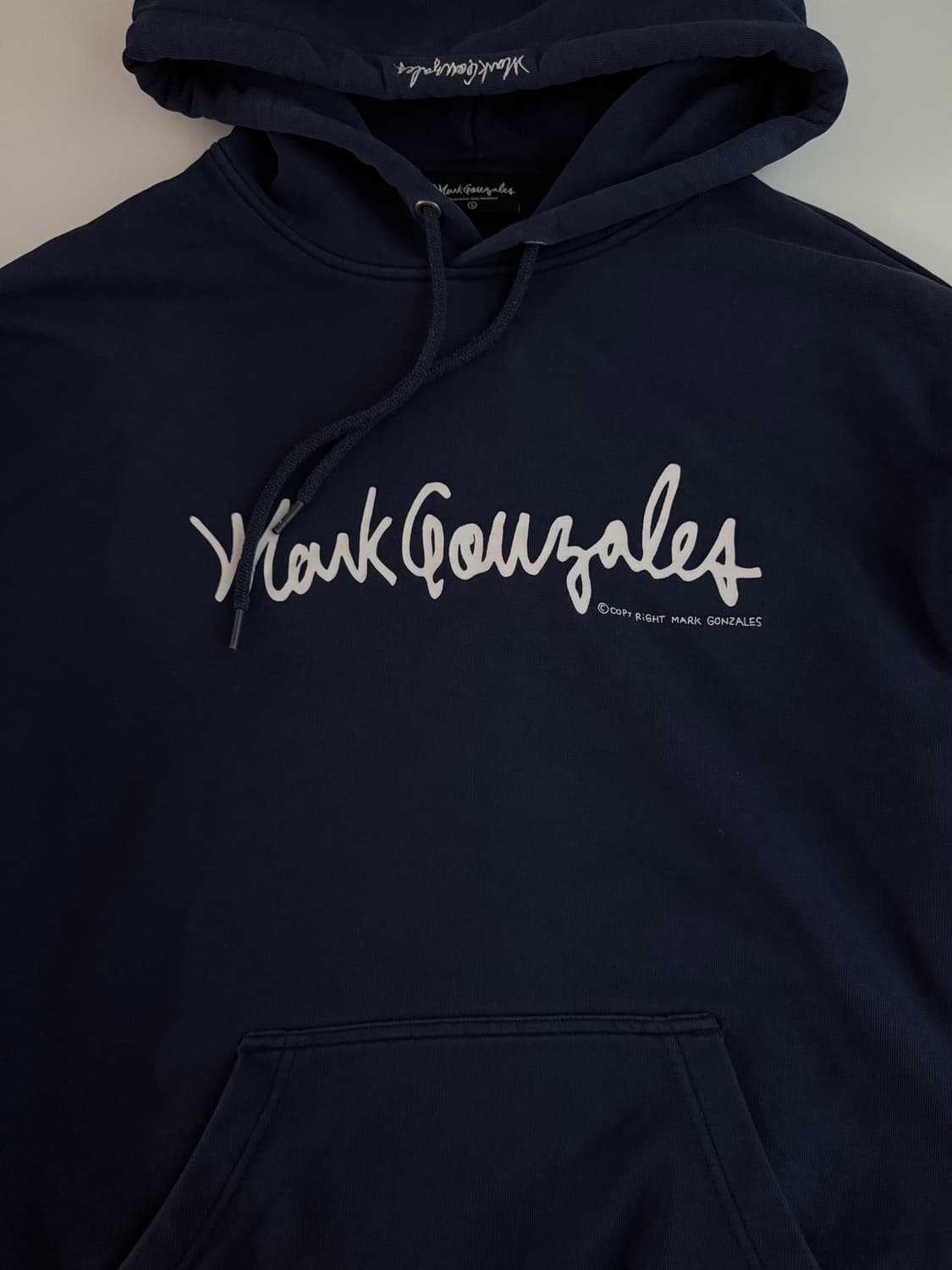 마크곤잘레스 후드티 상품이미지2