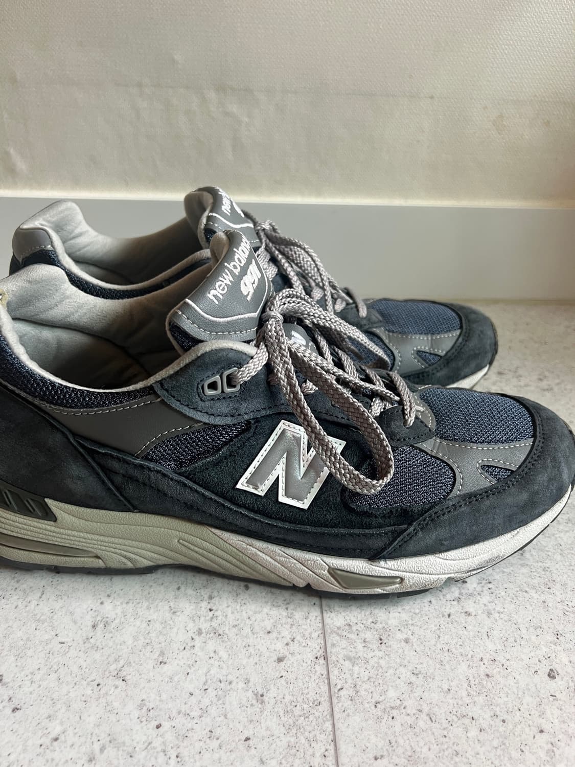 뉴발란스 991 네이비 275mm(UK9) 상품이미지4