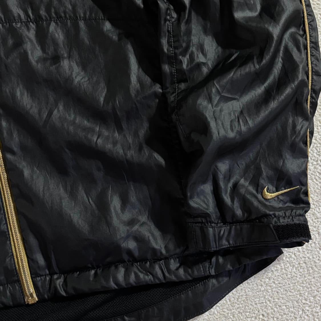 빈티지 나이키 검금 윈드브레이커 바람막이 상품이미지3
