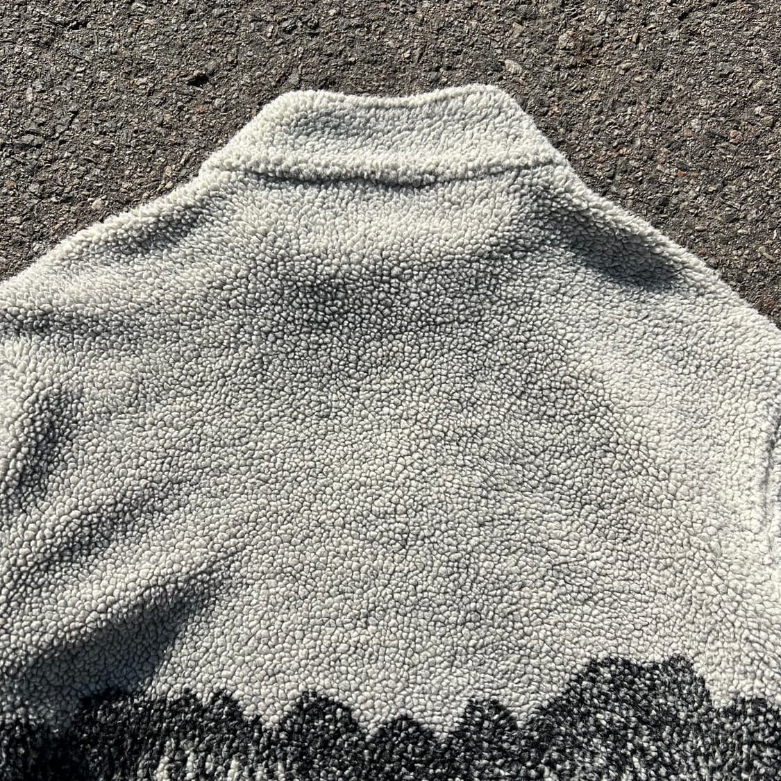 90‘s 겨울숲 플리스 자켓 상품이미지7