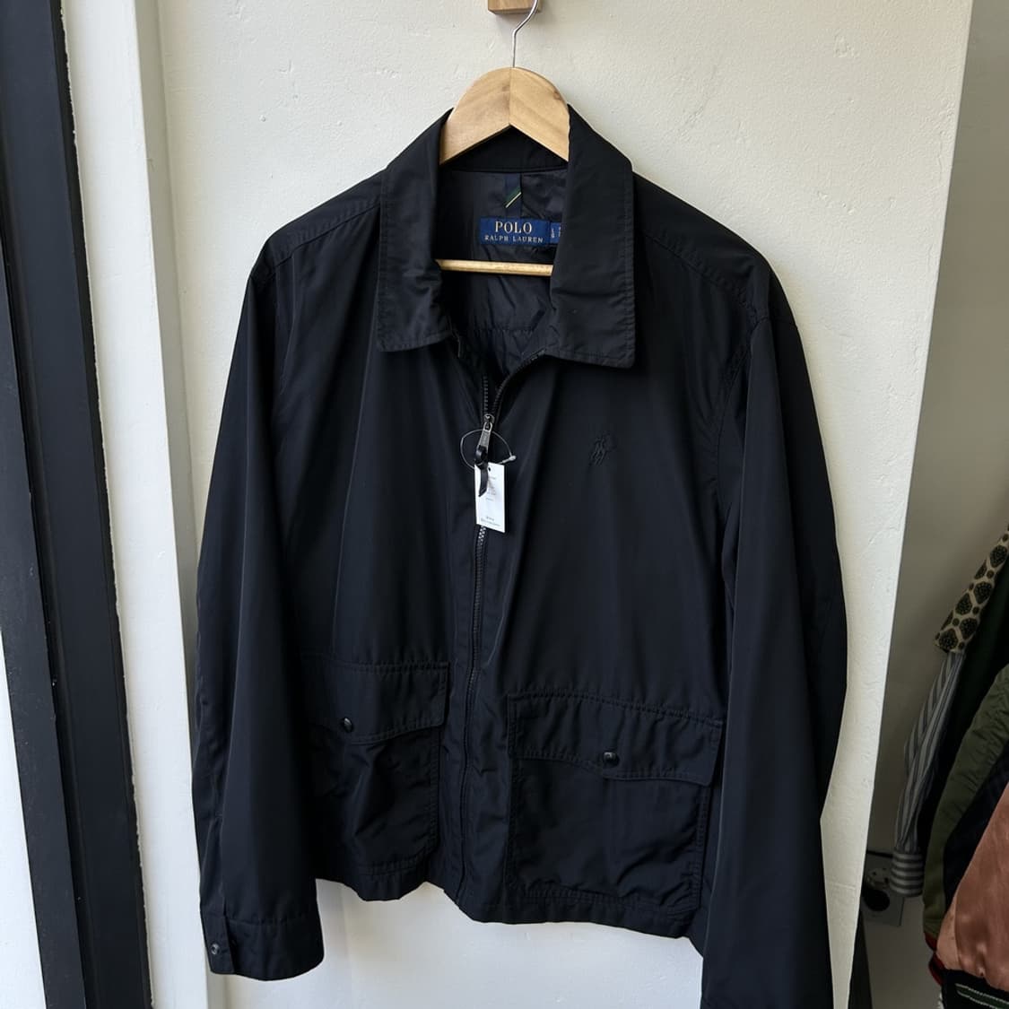 15560 - 폴로 랄프로렌 블랙 클라이번 자켓 상품이미지2