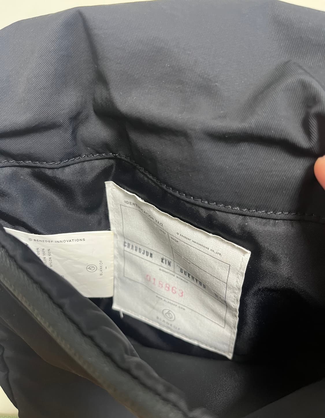 블랭코브 메디슨백 상품이미지3