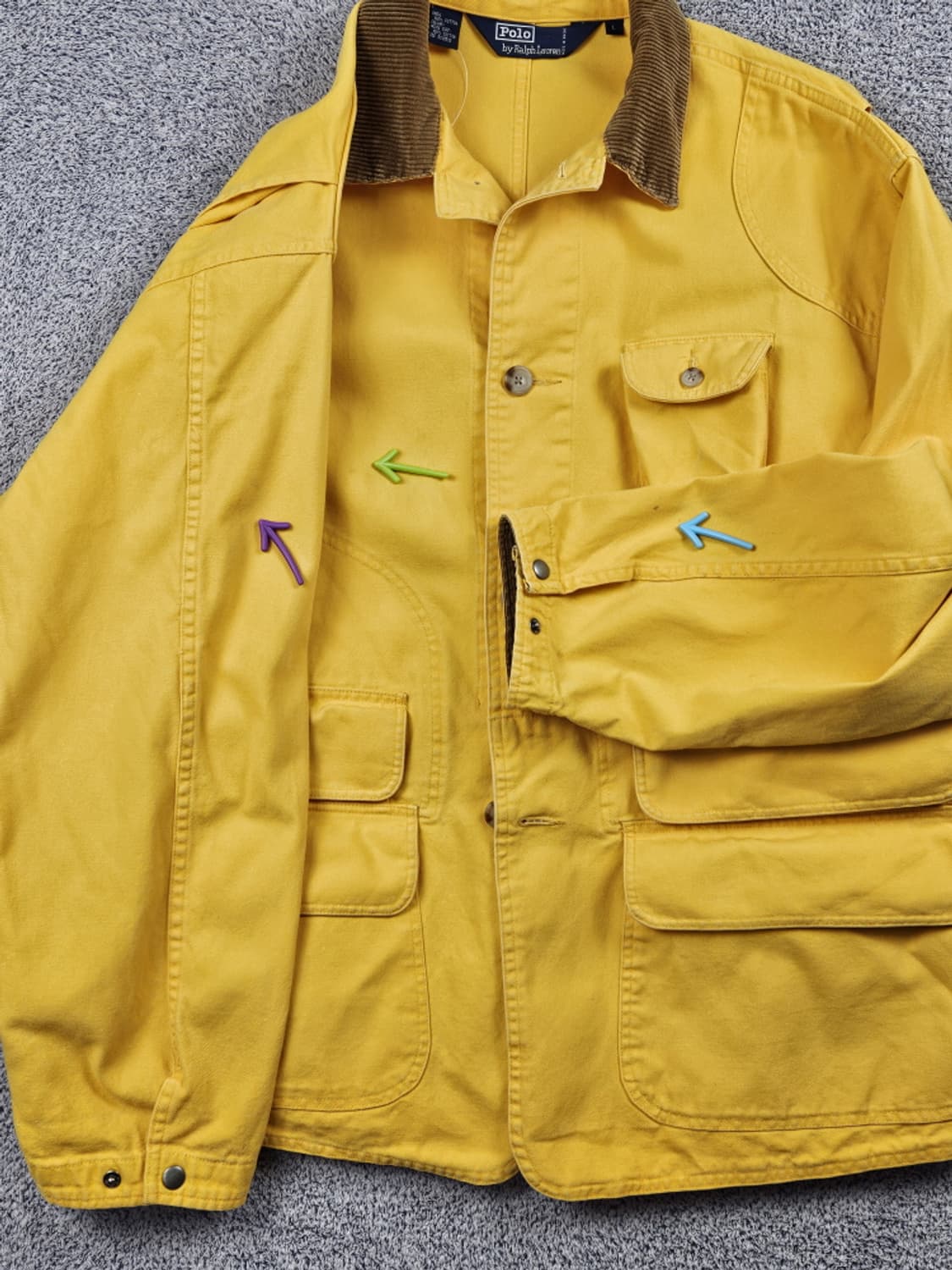 폴로랄프로렌 모호크 헌팅 자켓 ( L ) / 10460 상품이미지6