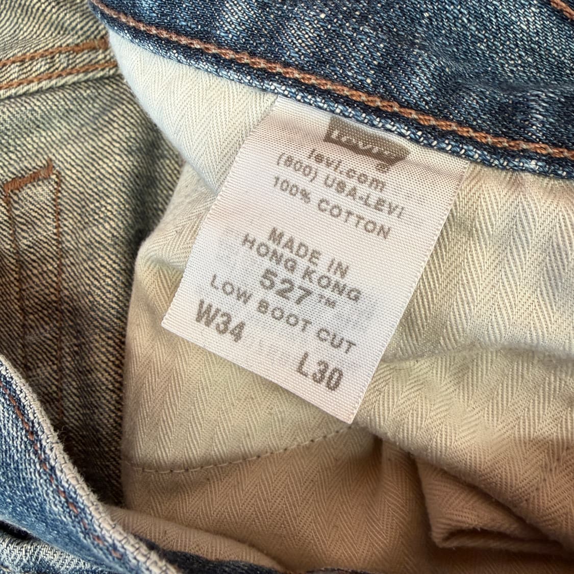 00s 리바이스 527 로우부츠컷 [ 34-35 ] 상품이미지9