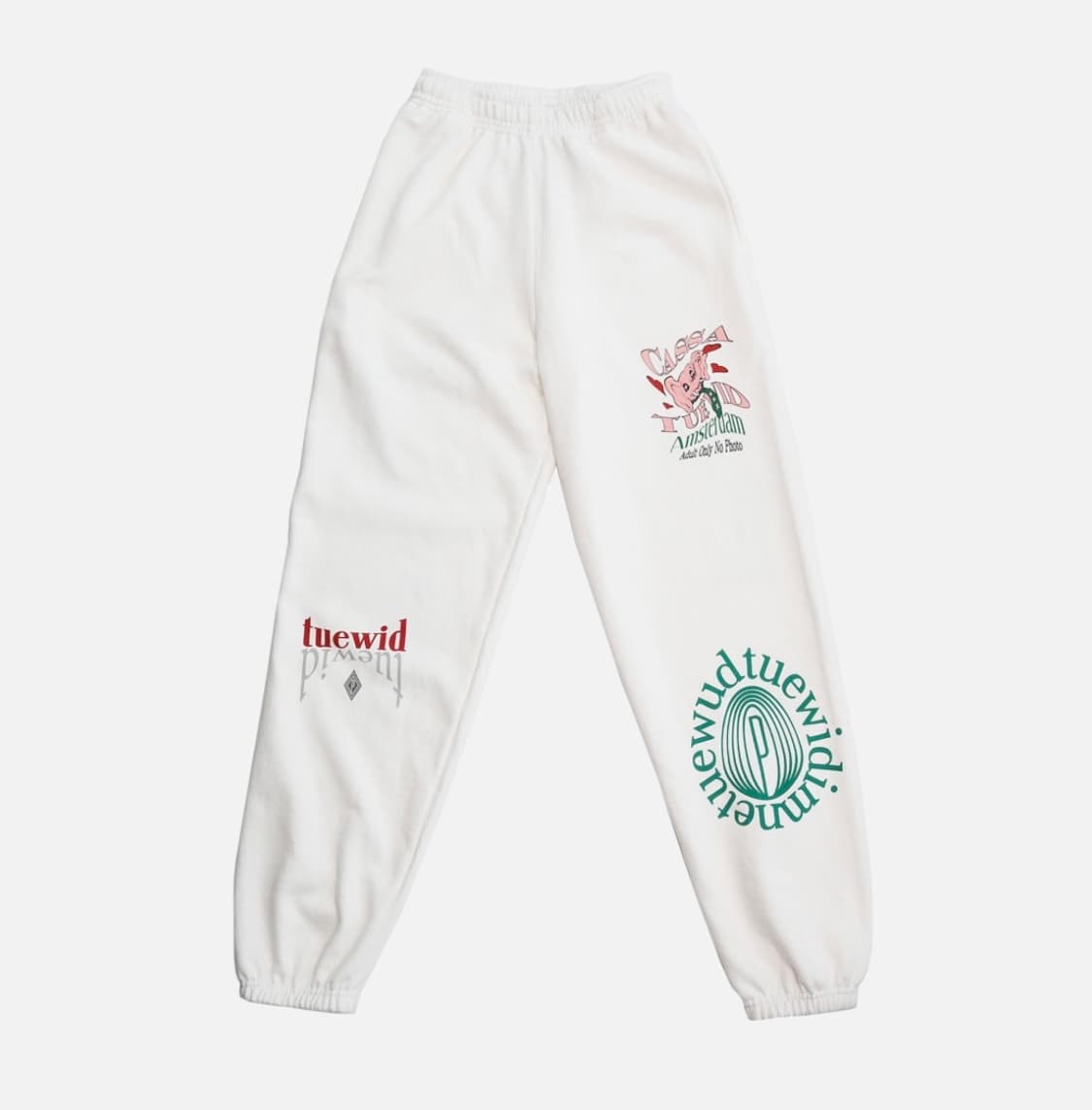 TUEWID 트위드 타투 팬츠 1 상품이미지1