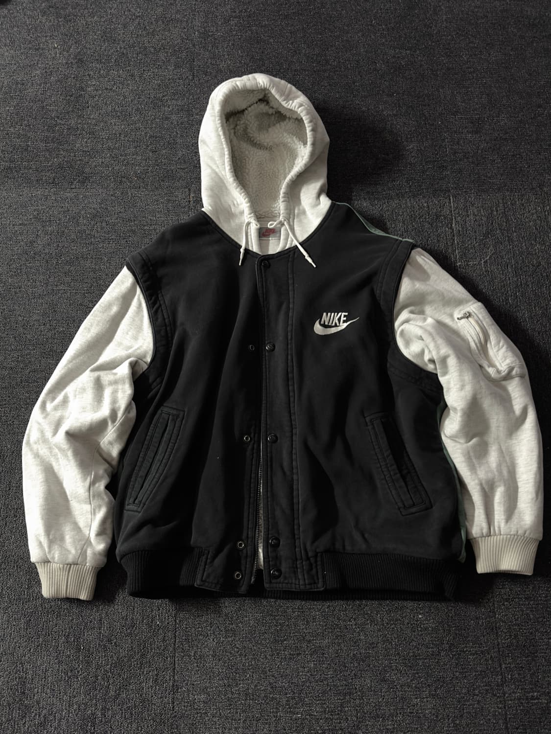 Nike 90’s Alley hoops Dunk yard daze 자켓 상품이미지4