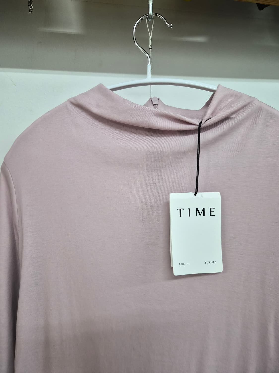 타임 스판 실크코튼 티 상품이미지2