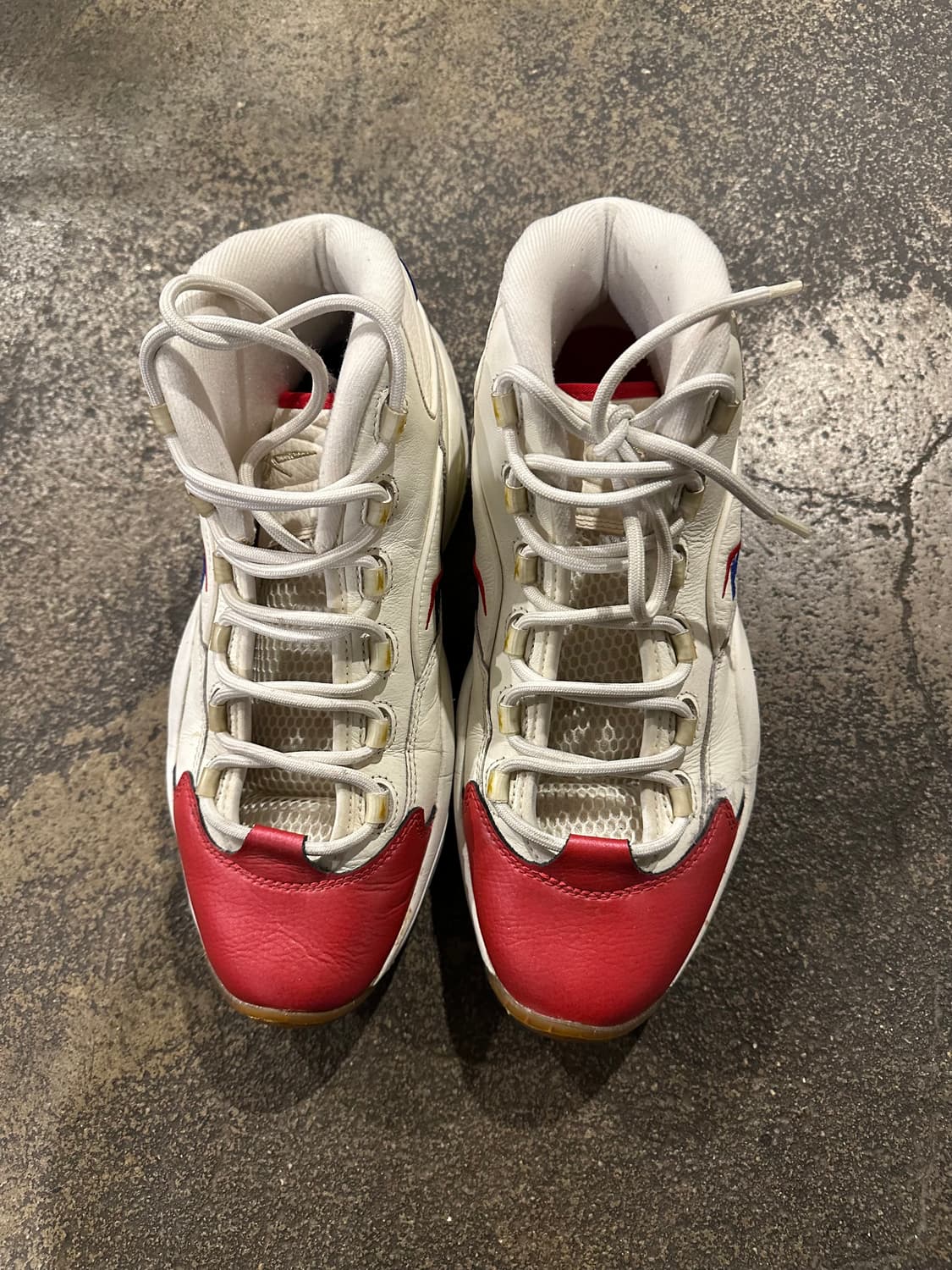 빈티지 리복 아이버슨 퀘스천 미드  상품이미지2