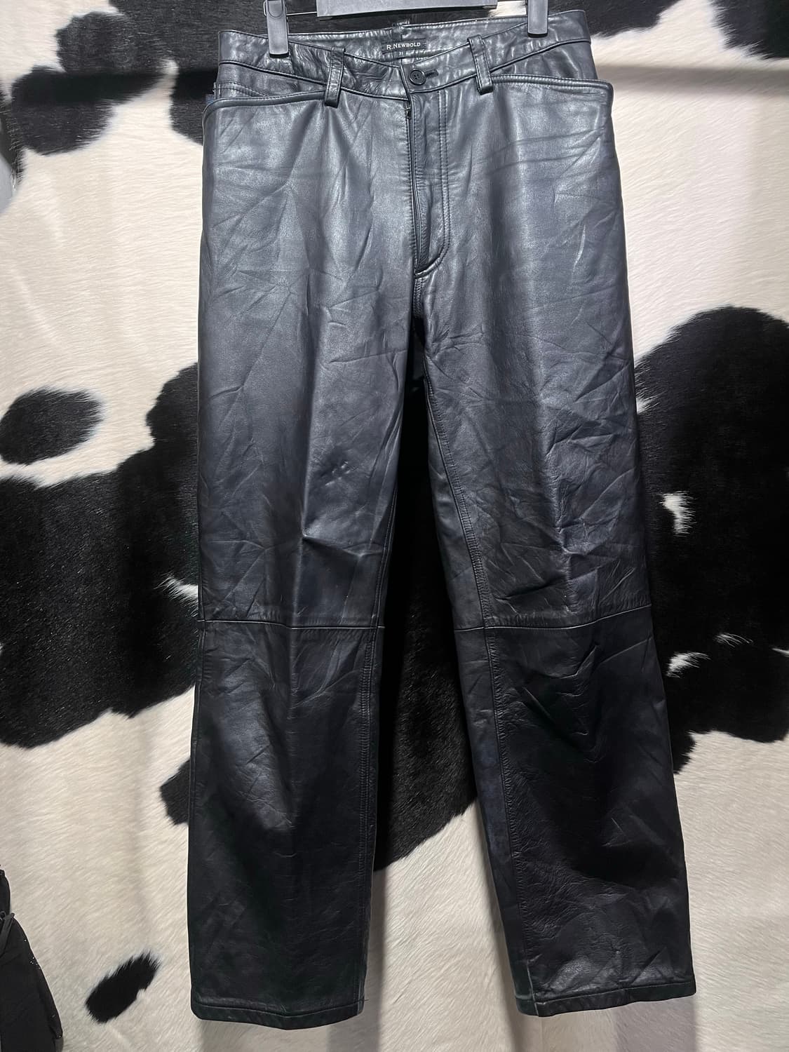 소 가죽팬츠 상품이미지2