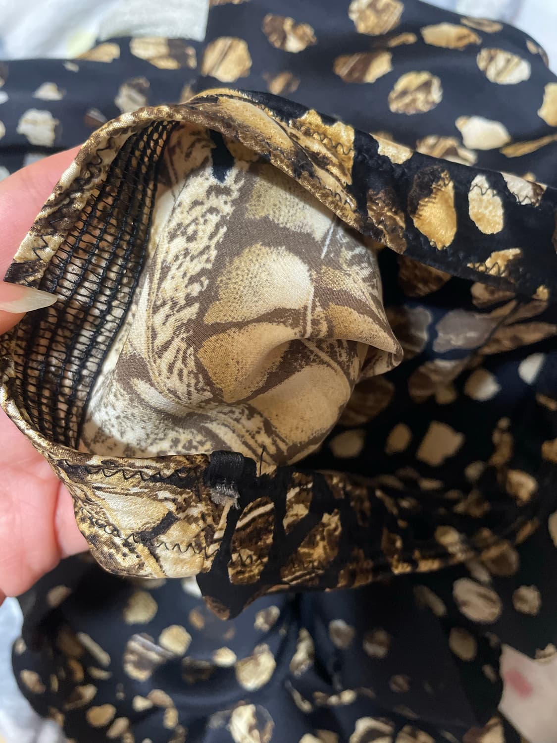 Roberto Cavalli 실크 레오파드 머메이드 스커트 상품이미지10