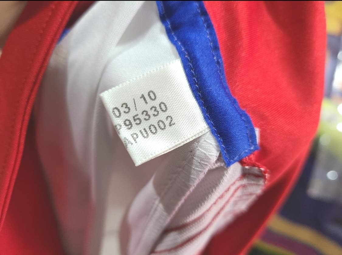 아디다스 10 11 함부르크 SV 올드레플 축구져지 상품이미지8