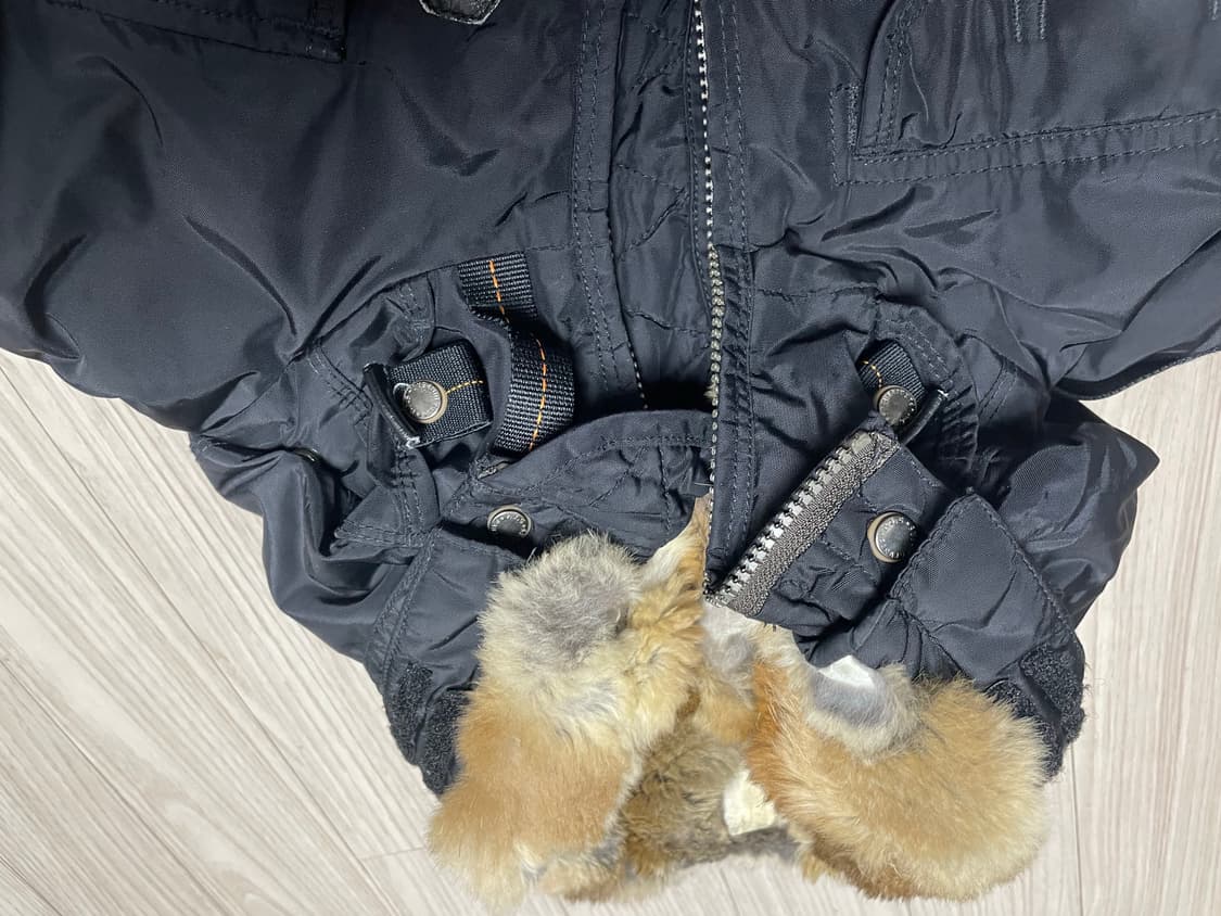 정품 파라점퍼스 고비 블랙 패딩 여성L (남성95 마른100가능) 상품이미지10