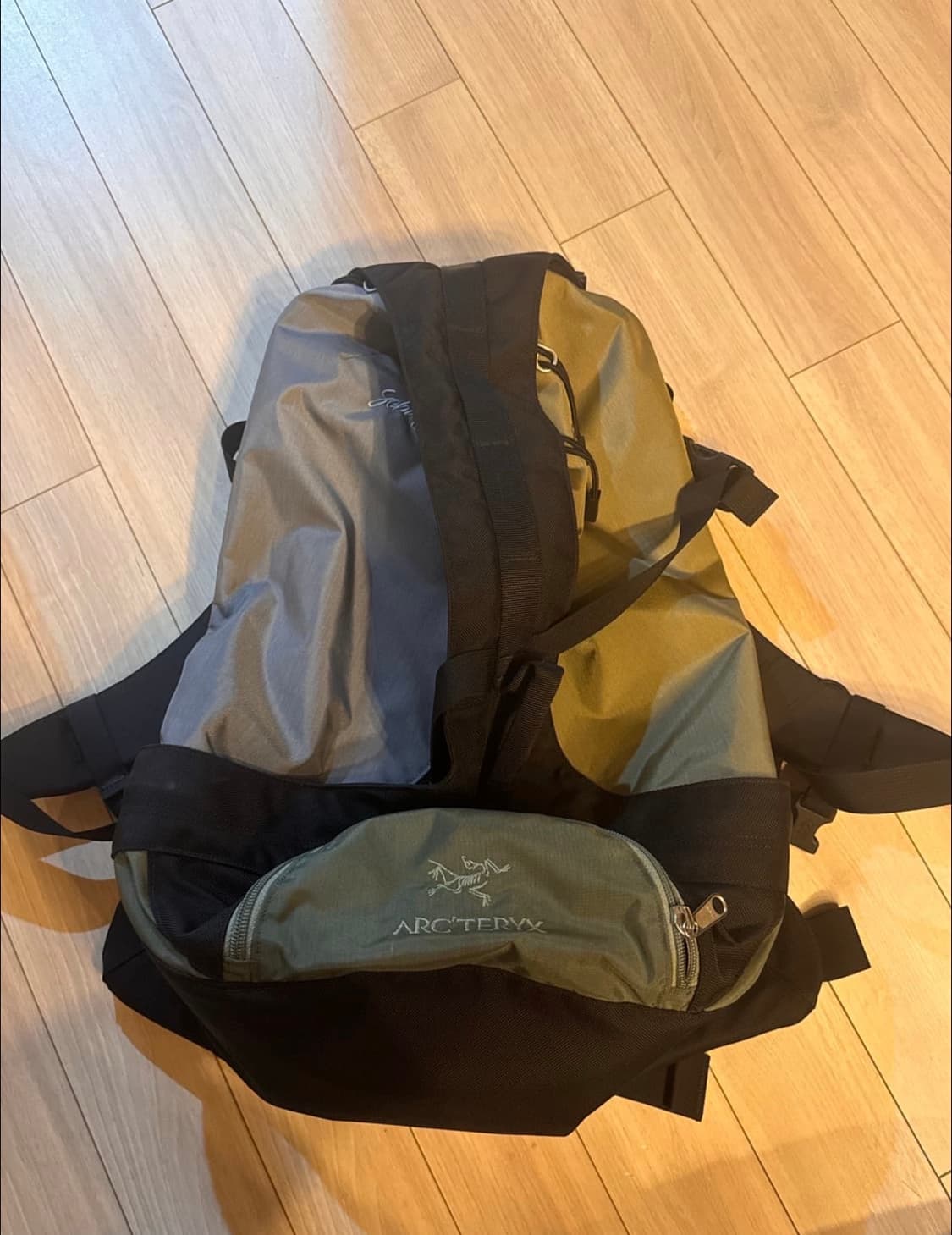 아크테릭스x빔즈 -세브링25 크레이지 패턴 백팩 상품이미지1