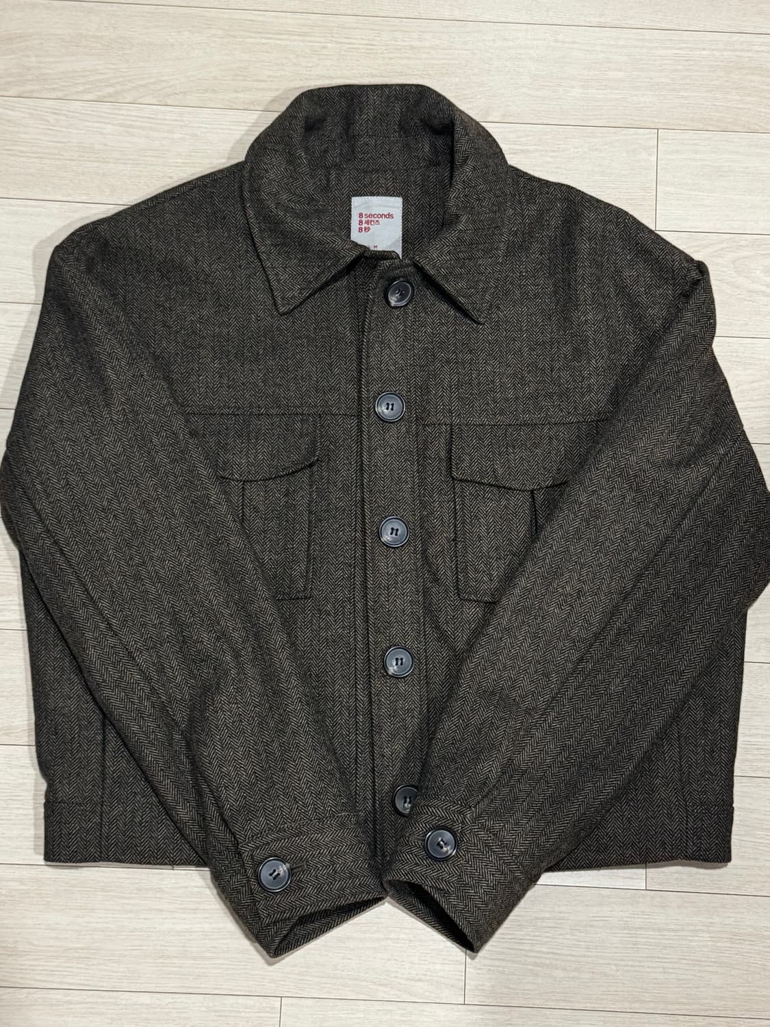 에잇세컨즈 헤링본 자켓 상품이미지1