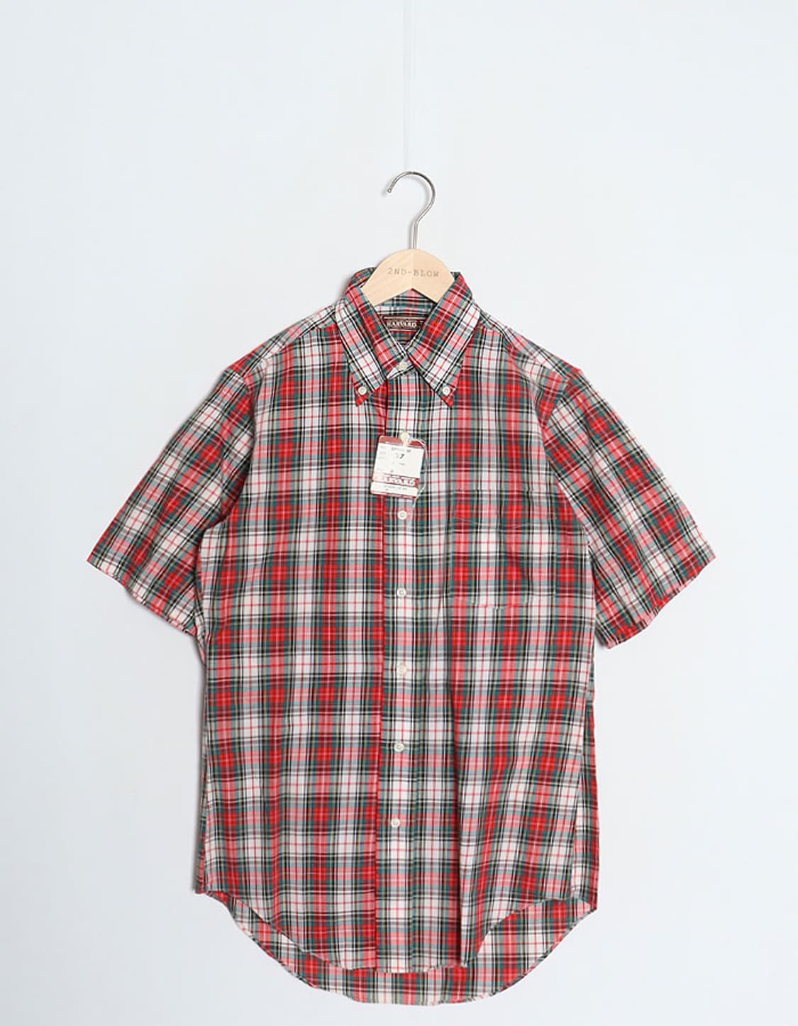 HARVARD Check B.D Shirts 상품이미지1