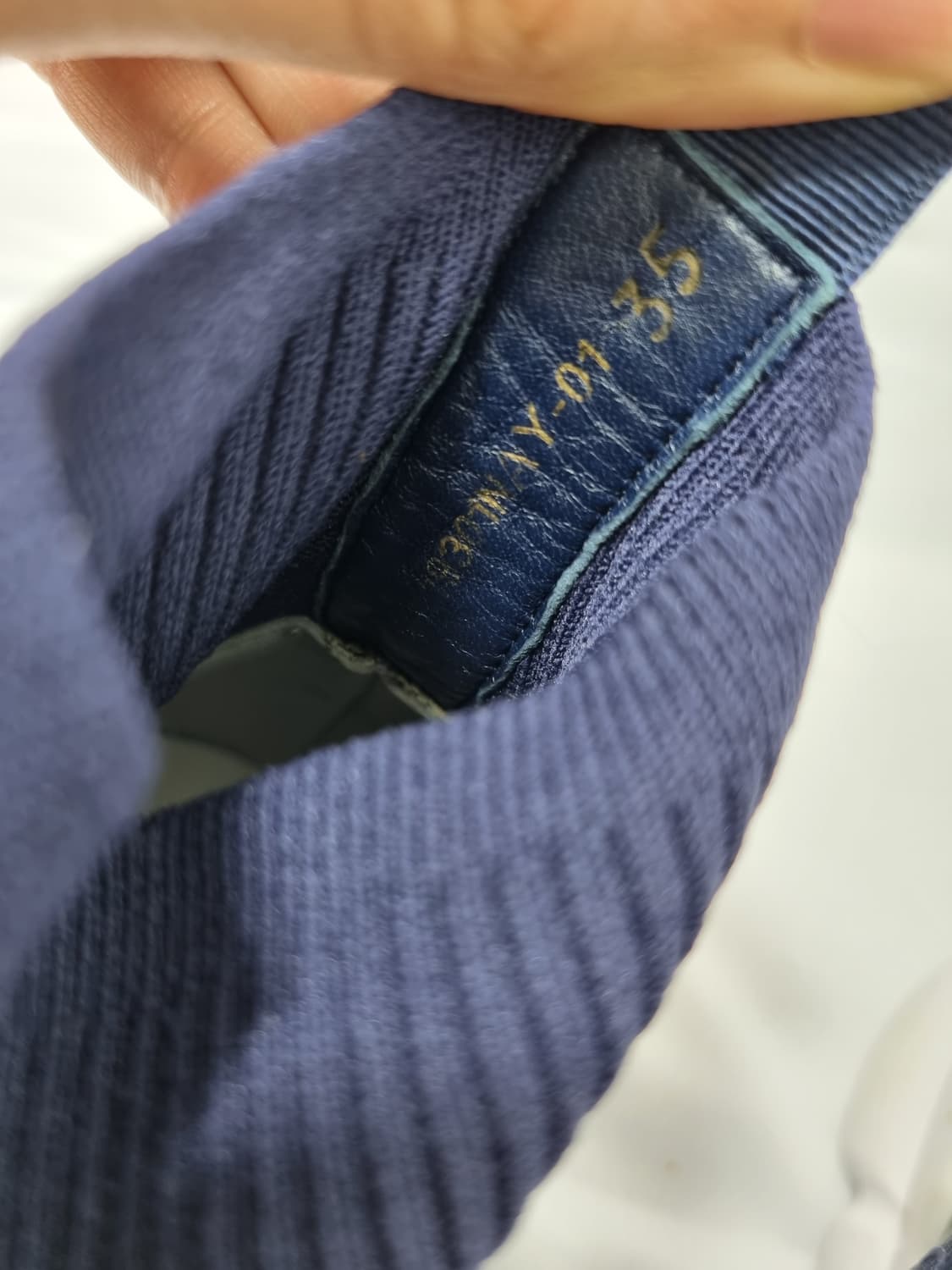 35 225 슈콤마보니 비브람 아웃솔 니트 삭스 스니커즈 상품이미지8