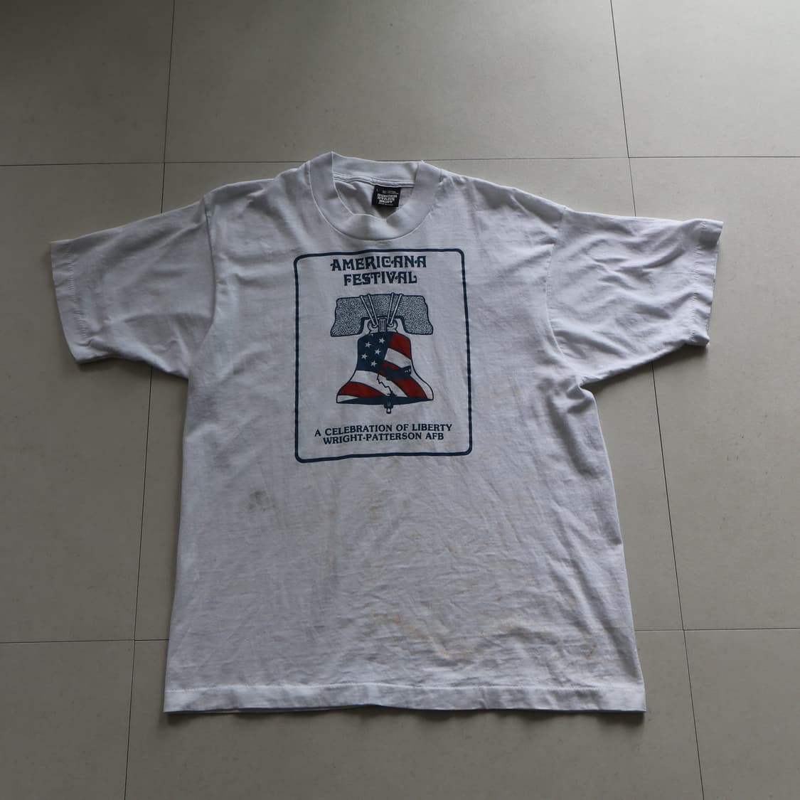 80s MADE IN USA  스크린스타스 싱글스티치 티셔츠(L) 상품이미지2