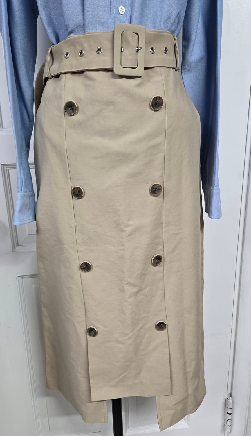 랄프로렌 셔츠/에보니 아이즈 스커트 상품이미지3