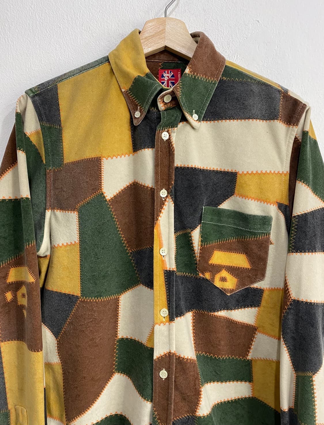 베이프 Og 멀티컬러 사루포켓 셔츠 상품이미지3