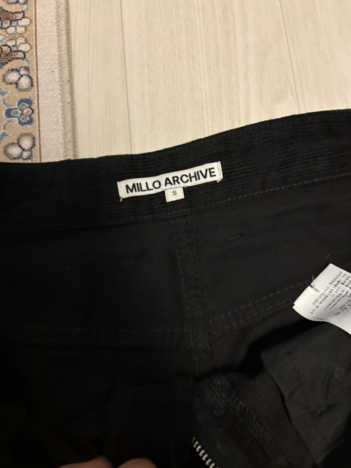 밀로아카이브 리플렉트 코듀로이 팬츠 상품이미지4