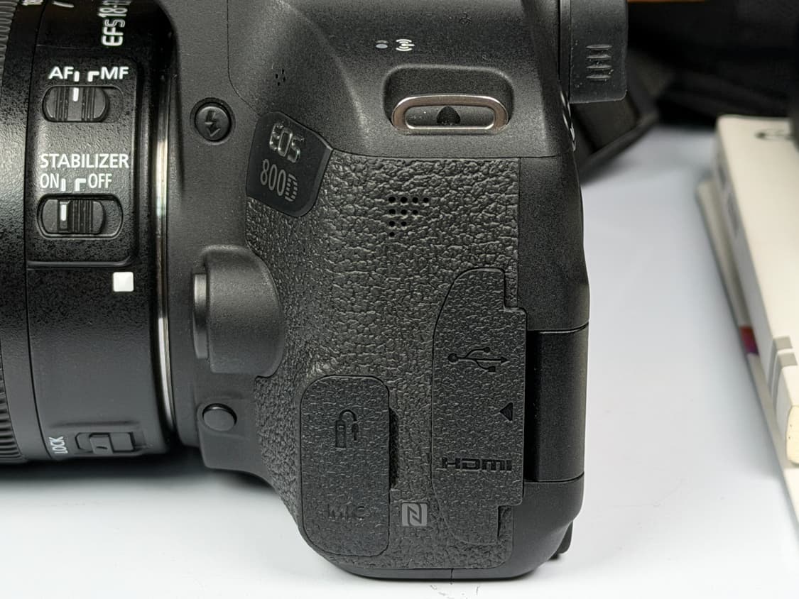 캐논 EOS 800D EFS 18-135 IS STM 렌즈 DSLR 카메 상품이미지2