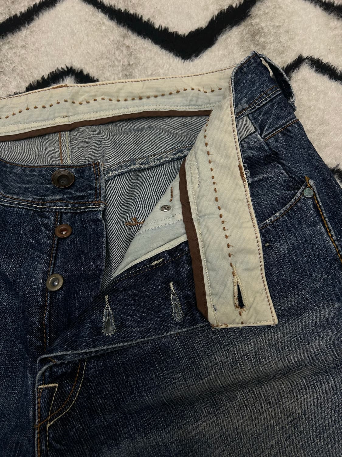 [36]리바이스 쿠퍼 웨스턴 부츠컷 데님팬츠 상품이미지4