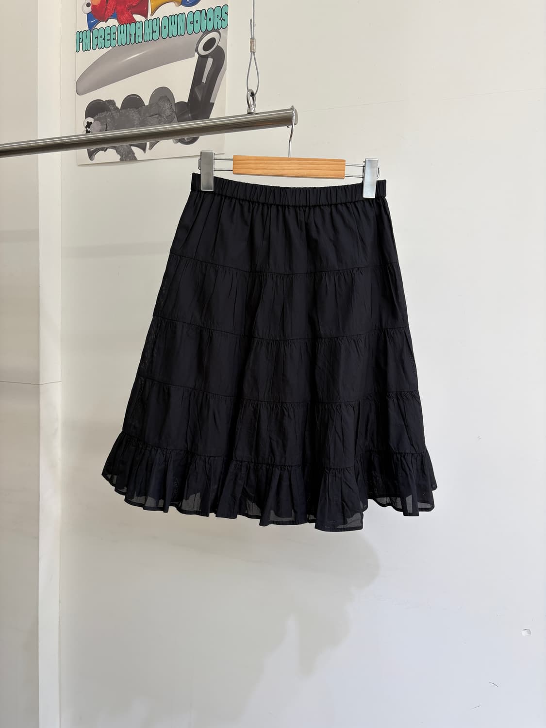 SHIZUKA KOMURO (Made in Japan) 미디 스커트 상품이미지5