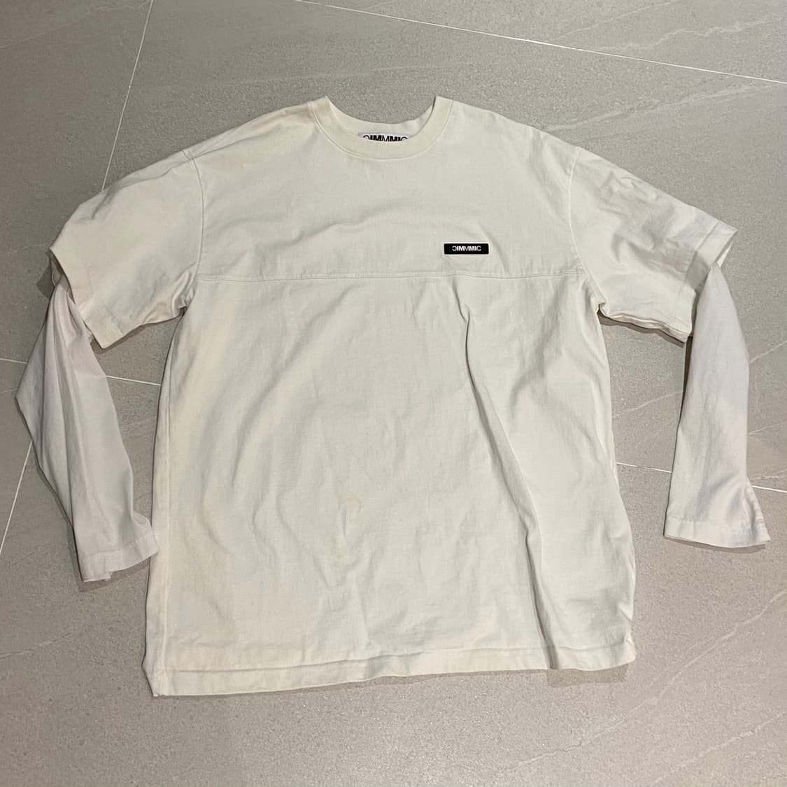 노매뉴얼 레이어드 티셔츠 상품이미지2