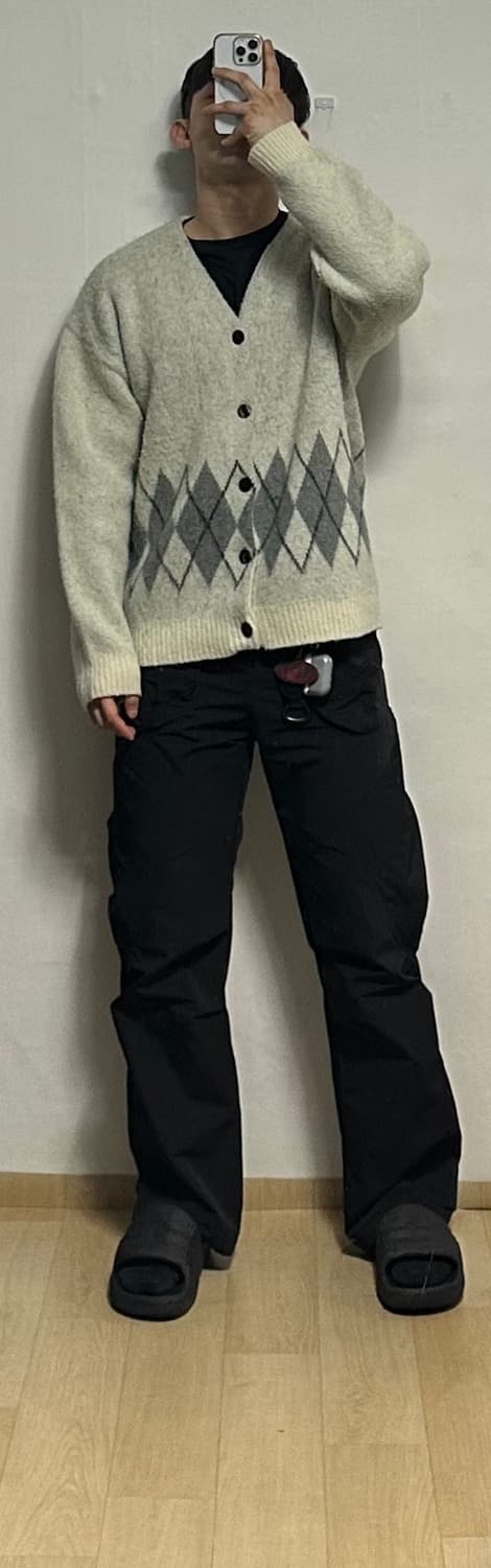 토니웩 모헤어 가디건 상품이미지5