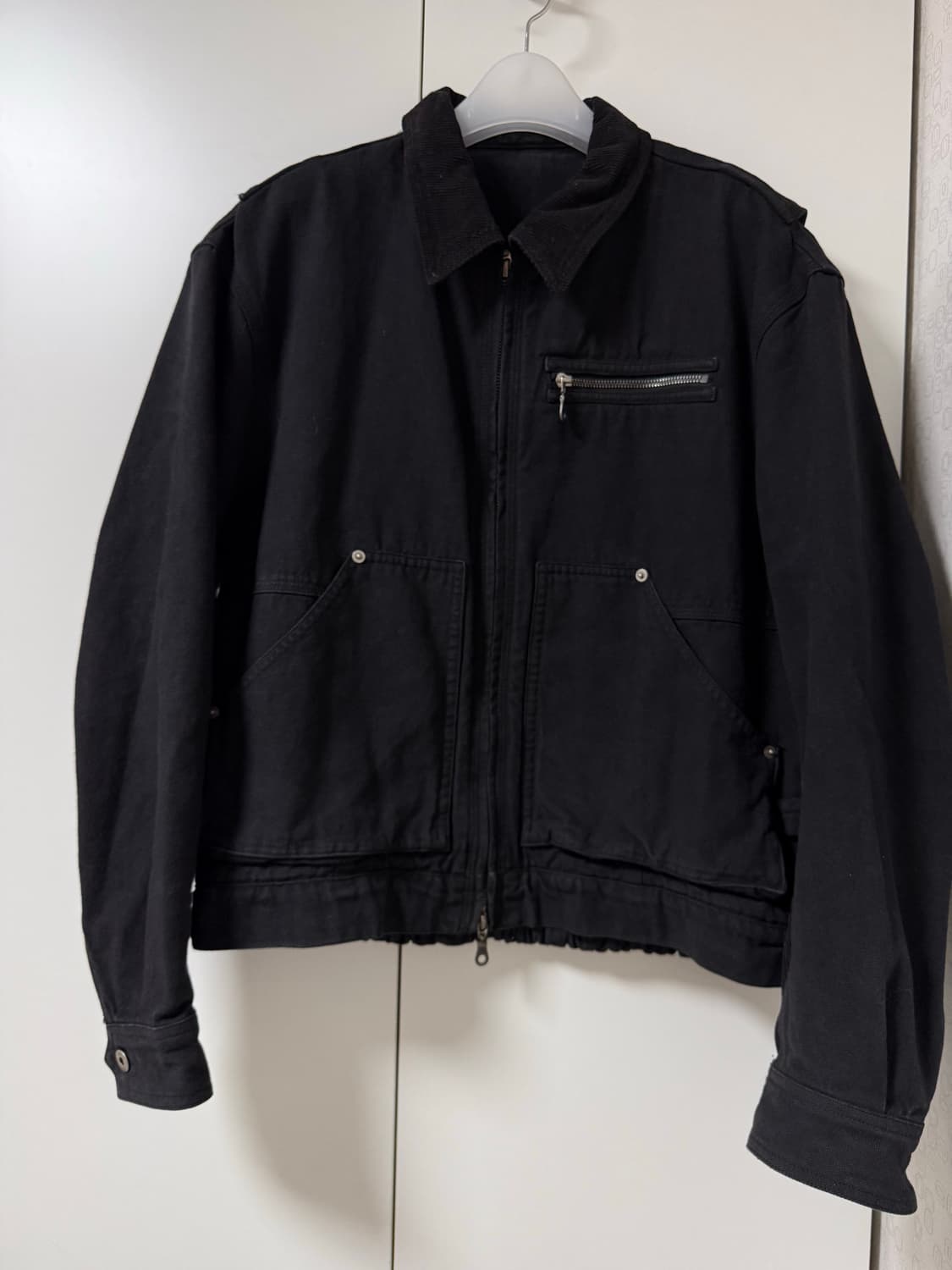 쿠어 오버다잉 페이디드 자켓 상품이미지3