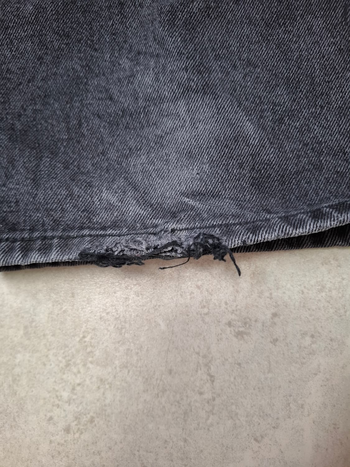 ANALOG 데님 팬츠 상품이미지4