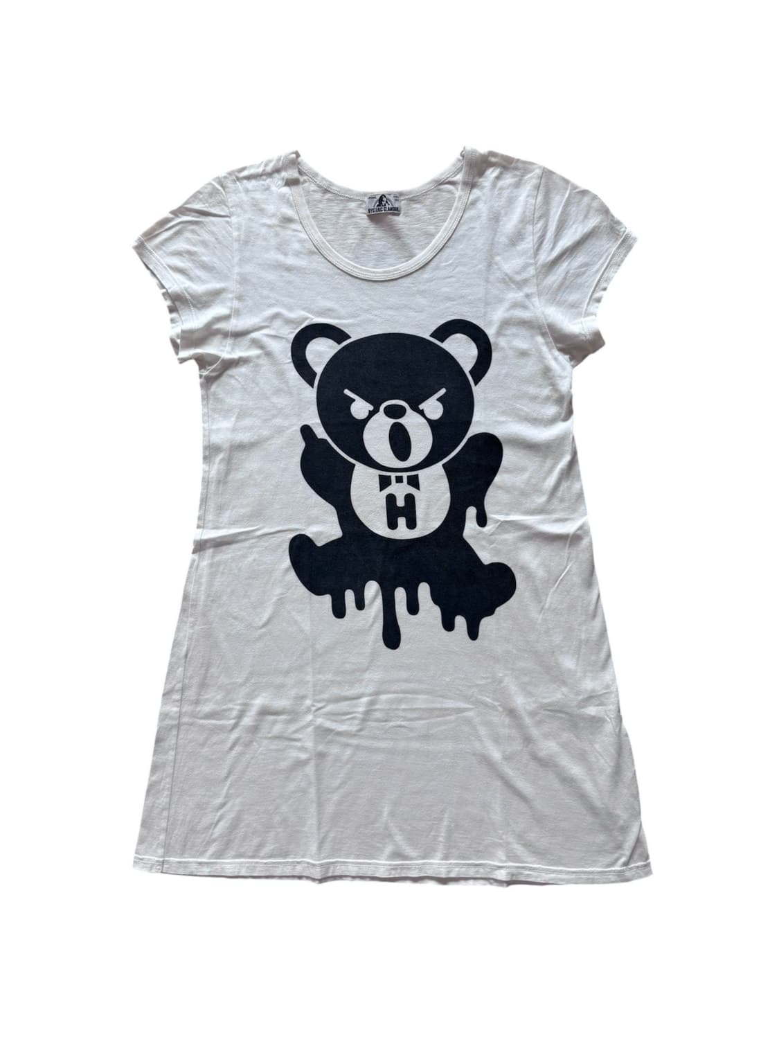 히스테릭 글래머 녹고있는 퍽베어 반팔 티셔츠 상품이미지1