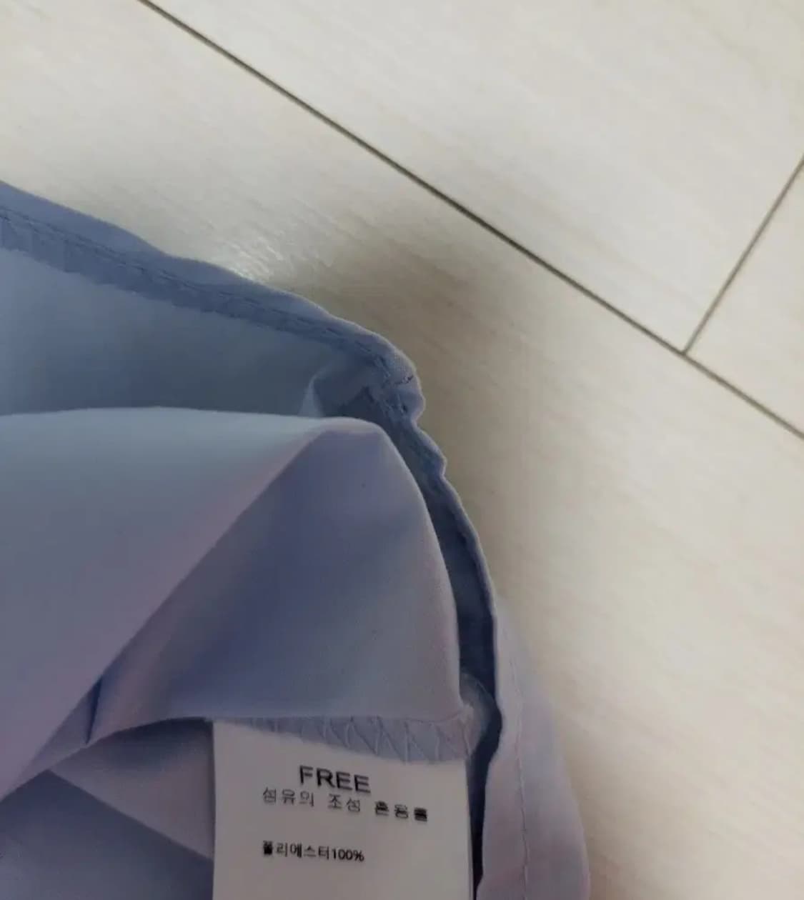 급처새상품!바닐라비 어깨벌룬셔링셔츠 남방  블라우스 레니본st리즈리사st 상품이미지4