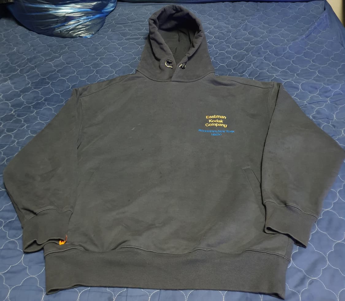 (단종제품) 코닥 이스트만 컴퍼니 혜비 풀오버 후드티 차콜 (XL) 상품이미지3