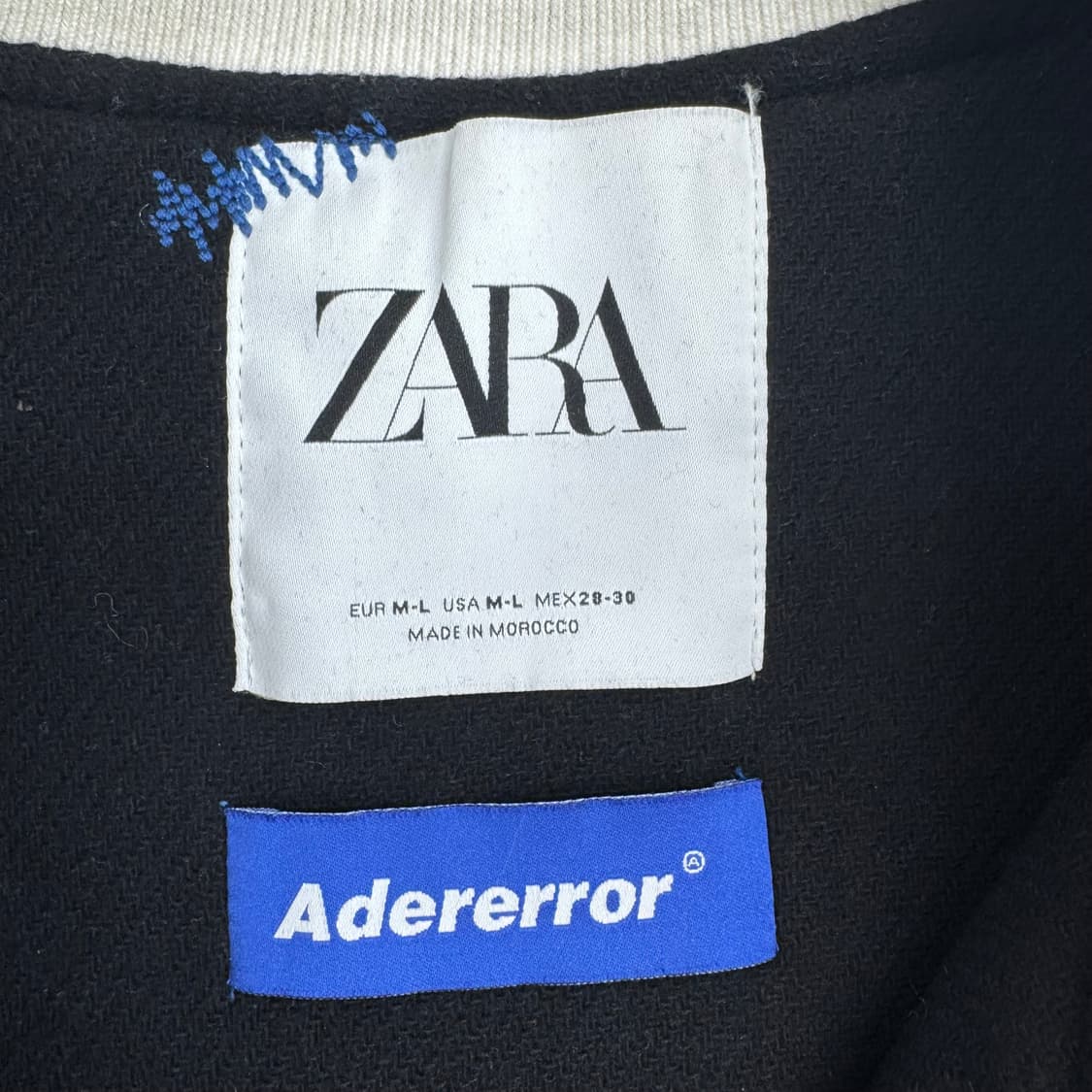 자라 X 아더에러 봄버 자켓  상품이미지5