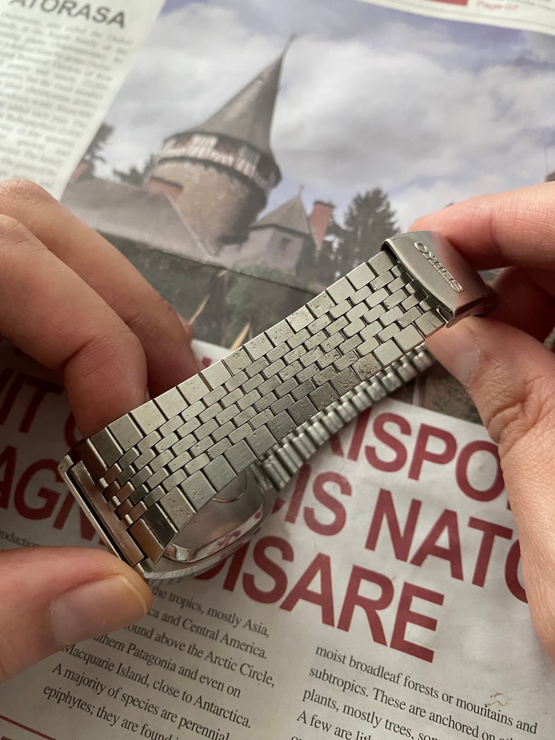 세이코 Seiko King  트윈 쿼츠 9923 상품이미지4