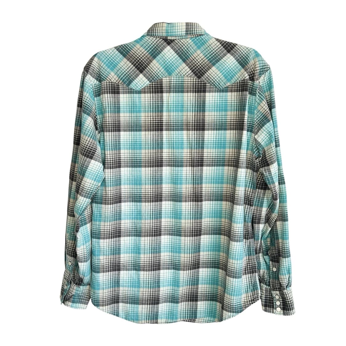 RRL 더블알엘 슬림핏 플레이드 트윌 웨스턴 셔츠 상품이미지8